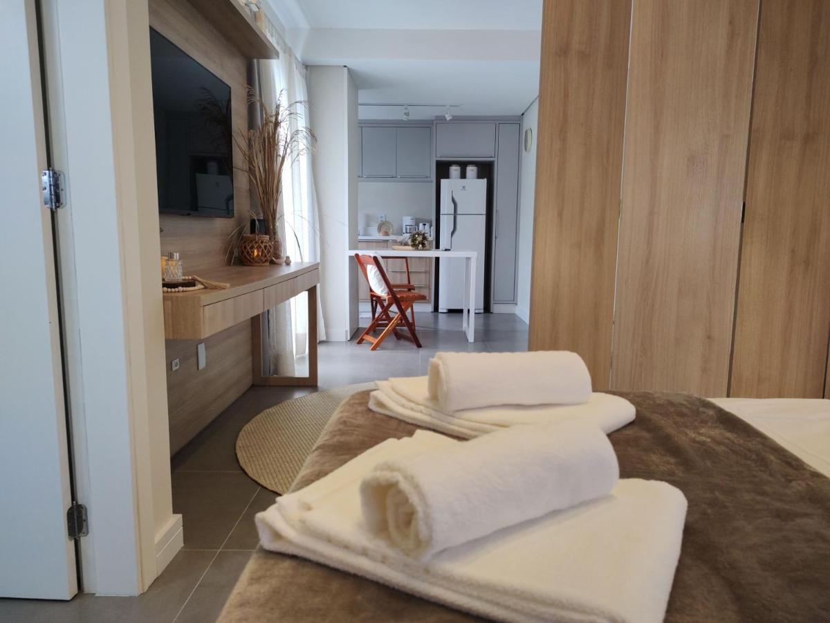 Loft 401 Perto Da Vila Germanica E Centro Blumenau Zewnętrze zdjęcie