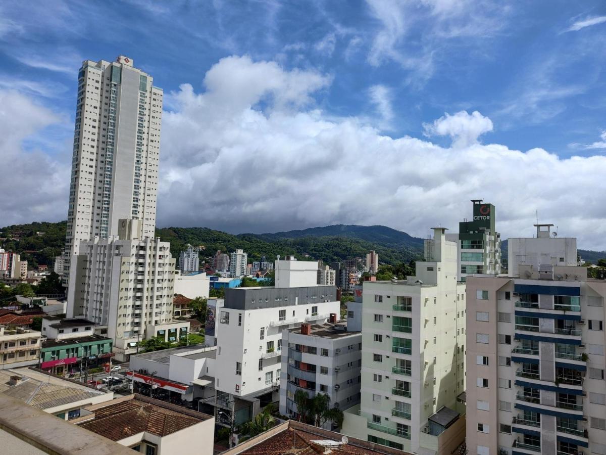 Loft 401 Perto Da Vila Germanica E Centro Blumenau Zewnętrze zdjęcie