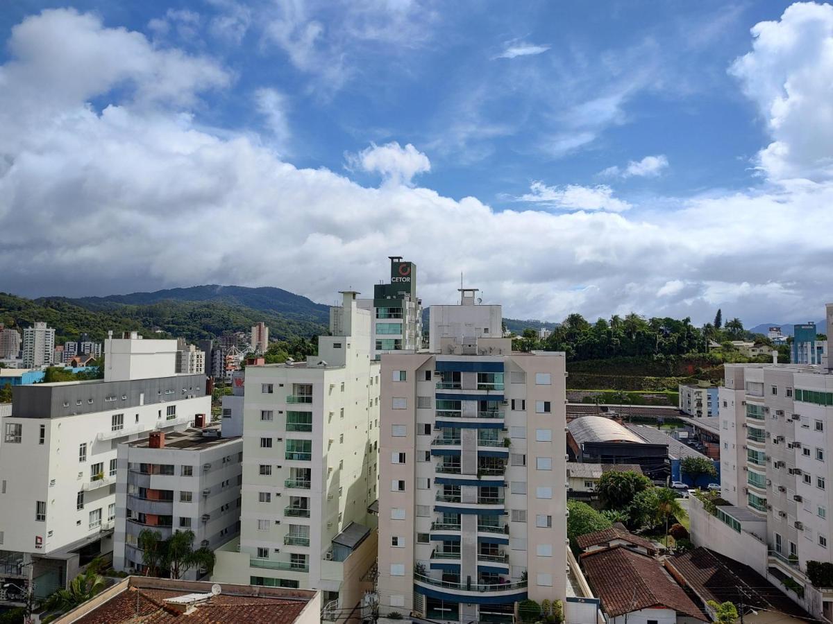 Loft 401 Perto Da Vila Germanica E Centro Blumenau Zewnętrze zdjęcie